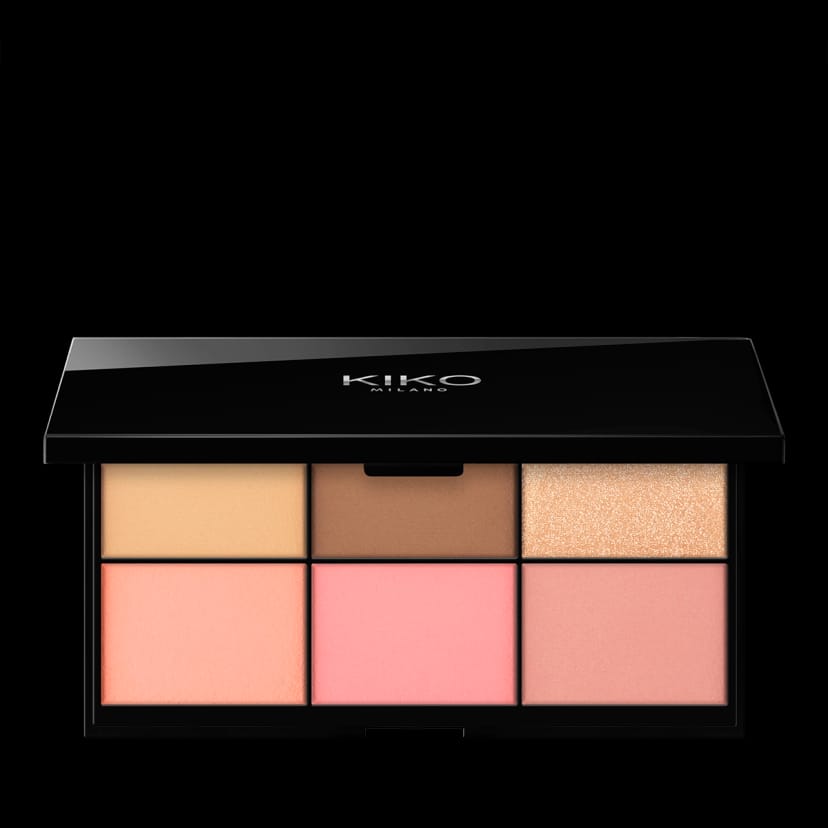 Kikocosmetics smart essential face palette