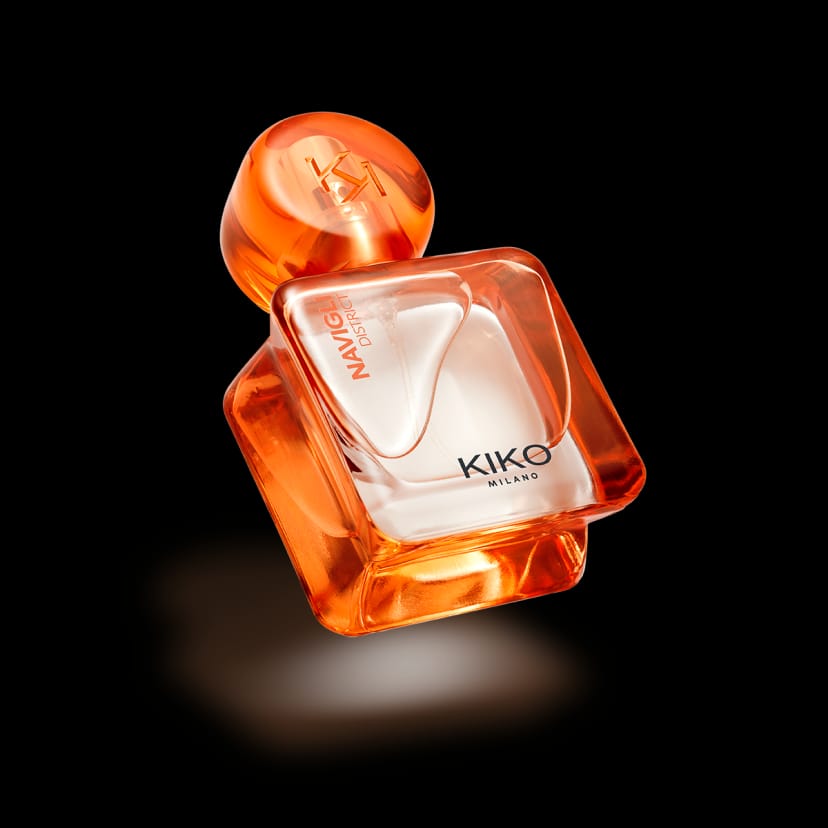 Kikocosmetics scent of milan eau de parfum navigli district