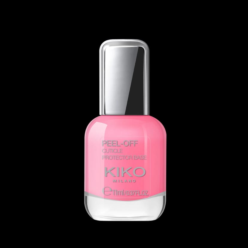 Kikocosmetics peel off cuticle protector base