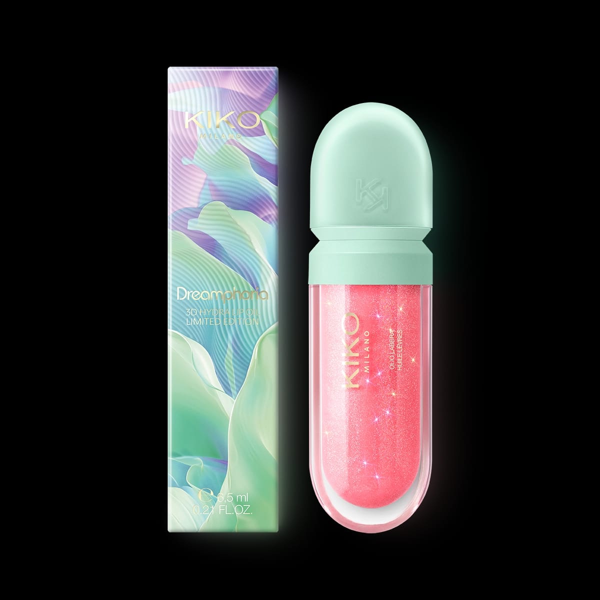 Dreamphoria 3D Hydra Lip Oil Limited Edition 02