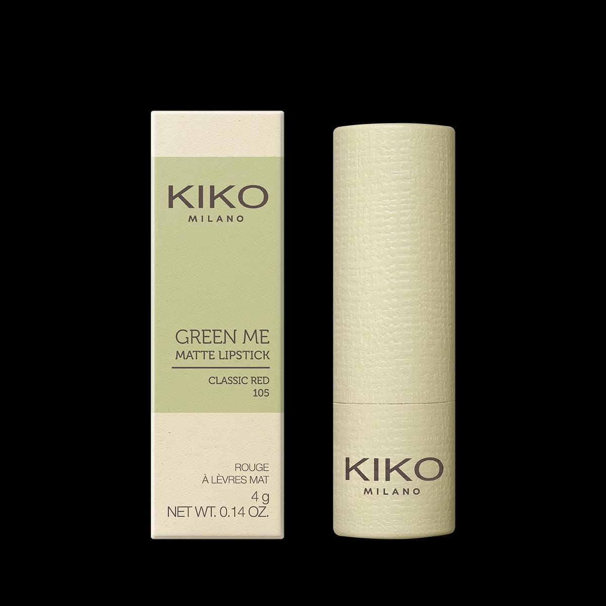 Green Me Matte Lipstick 105