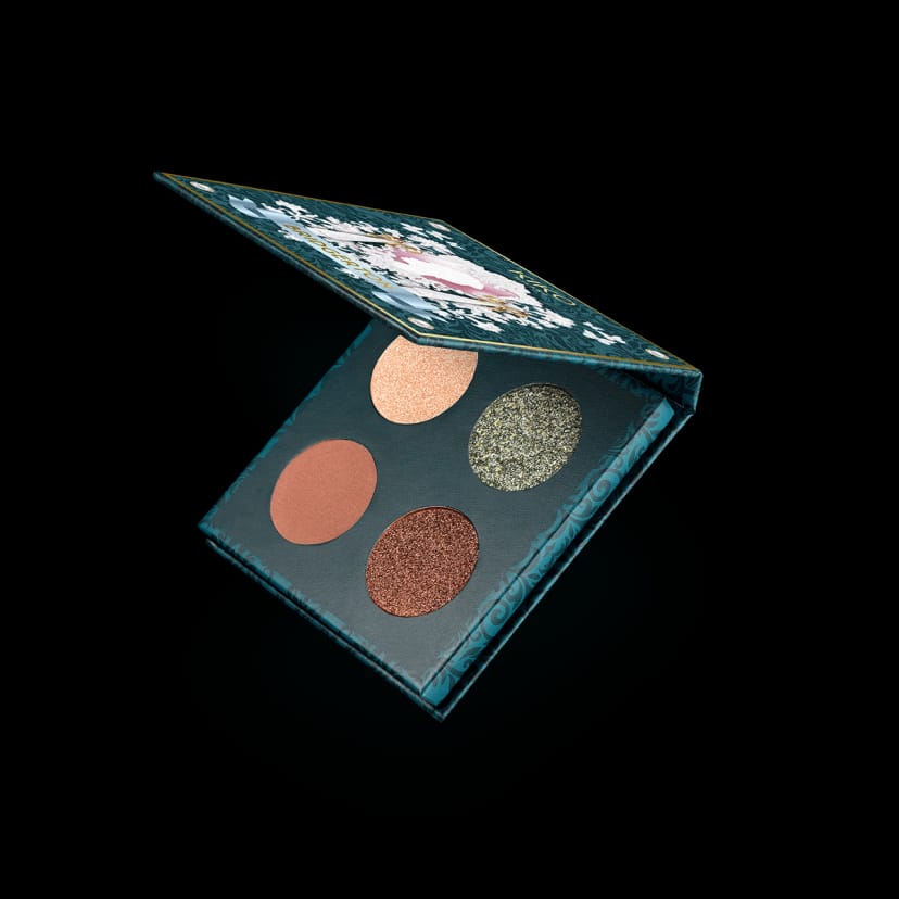 Kikocosmetics bridgerton quartet eyeshadow palette