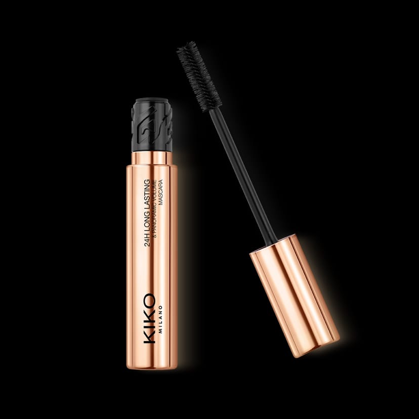 Kikocosmetics 24h long lasting & panoramic volume mascara