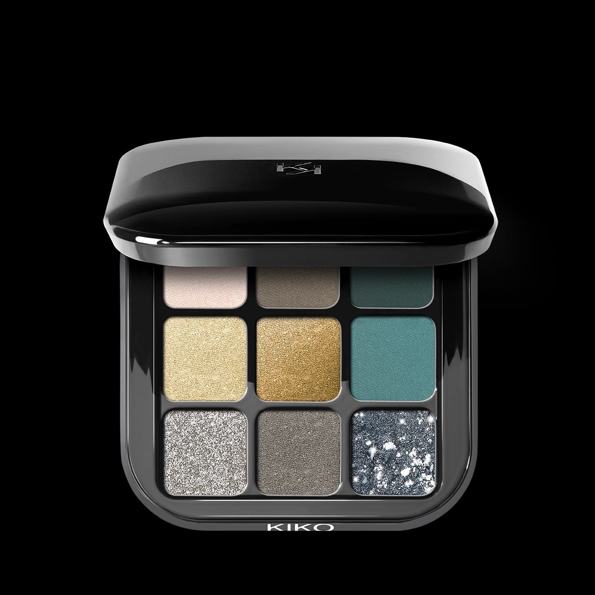 New Glamour Multi Finish Eyeshadow Palette 06