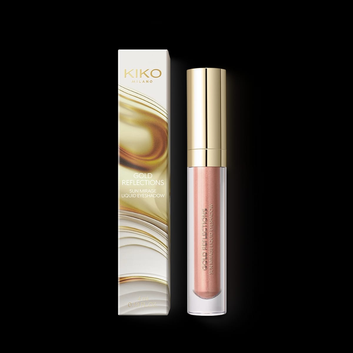 Gold Reflections Sun Mirage Liquid Eyeshadow 04