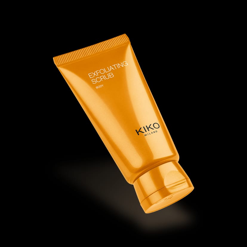 Kikocosmetics exfoliating scrub