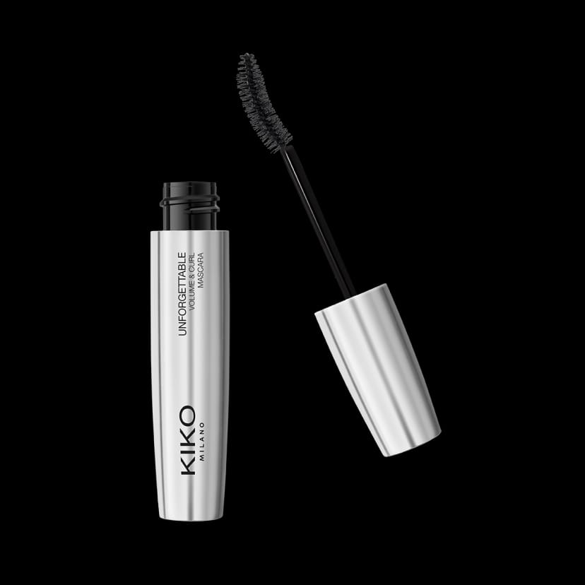 Kikocosmetics unforgettable volume & curl mascara