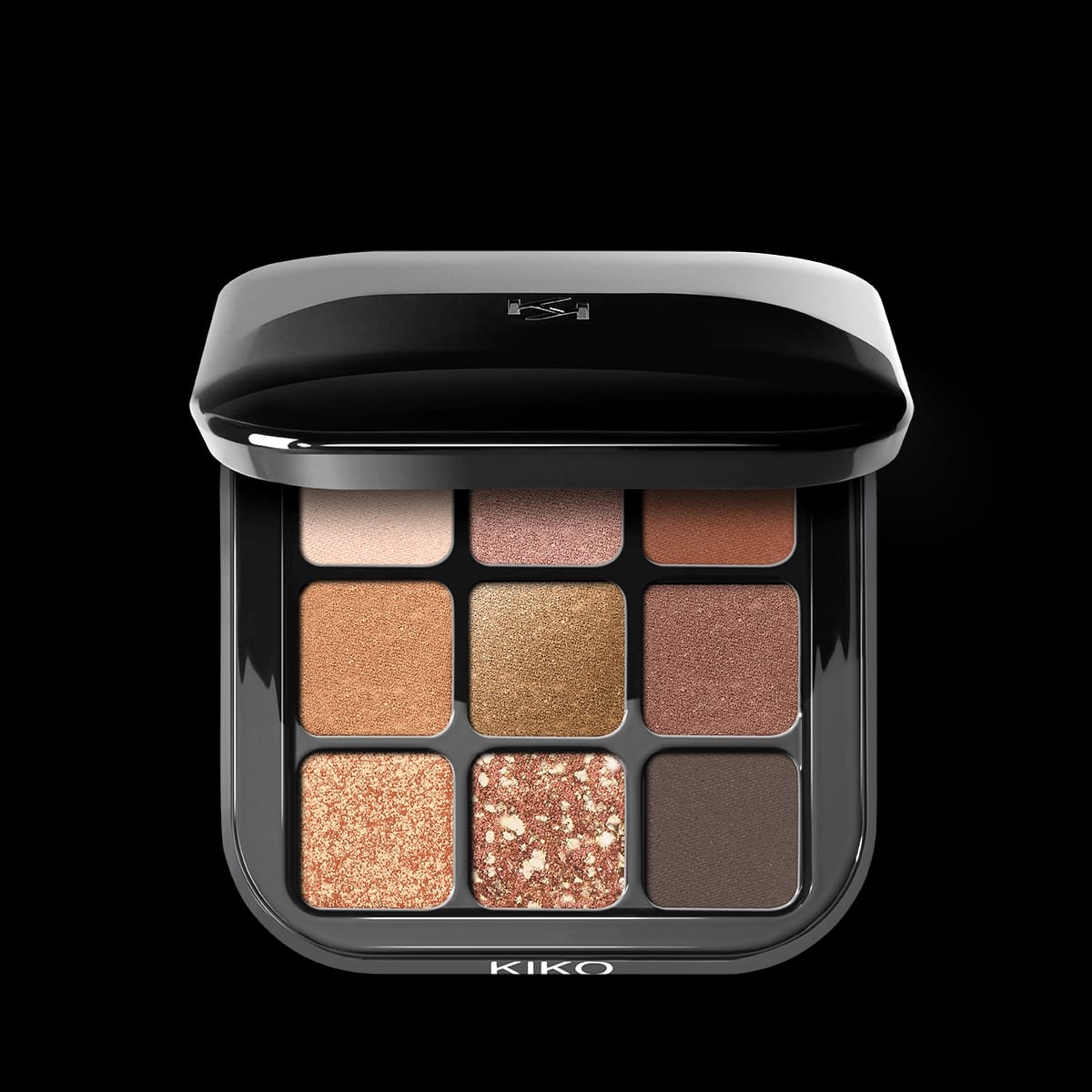 New Glamour Multi Finish Eyeshadow Palette 02