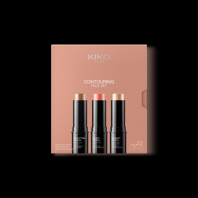 Kikocosmetics contouring face set