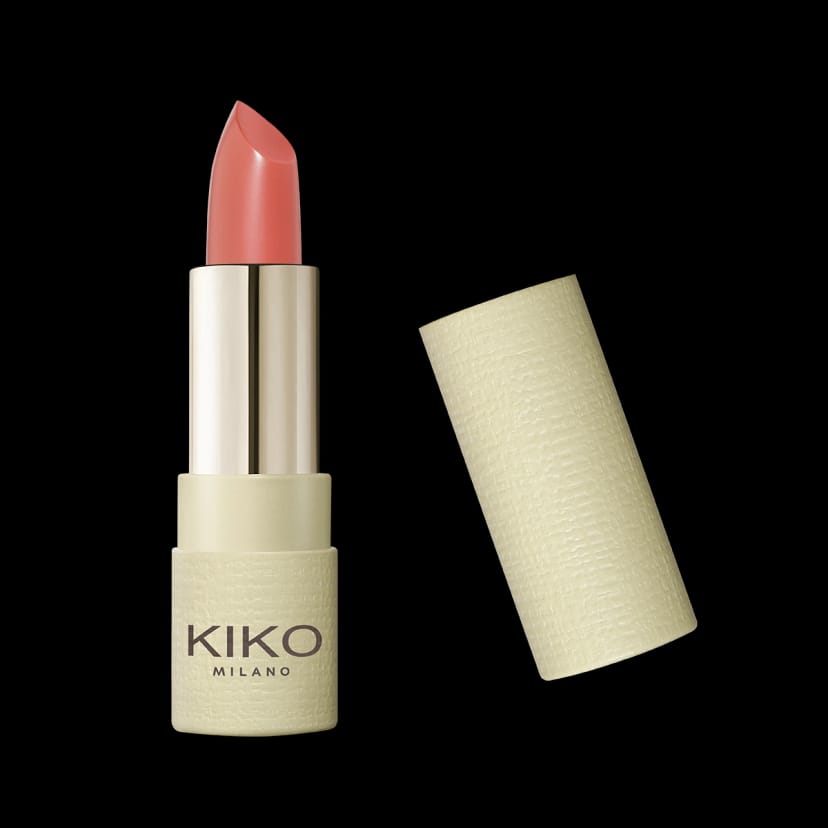 Kikocosmetics green me matte lipstick