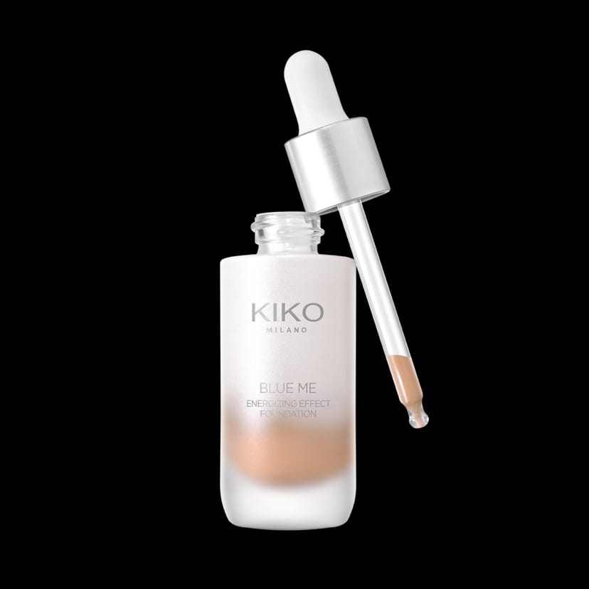 Kikocosmetics blue me energizing effect foundation