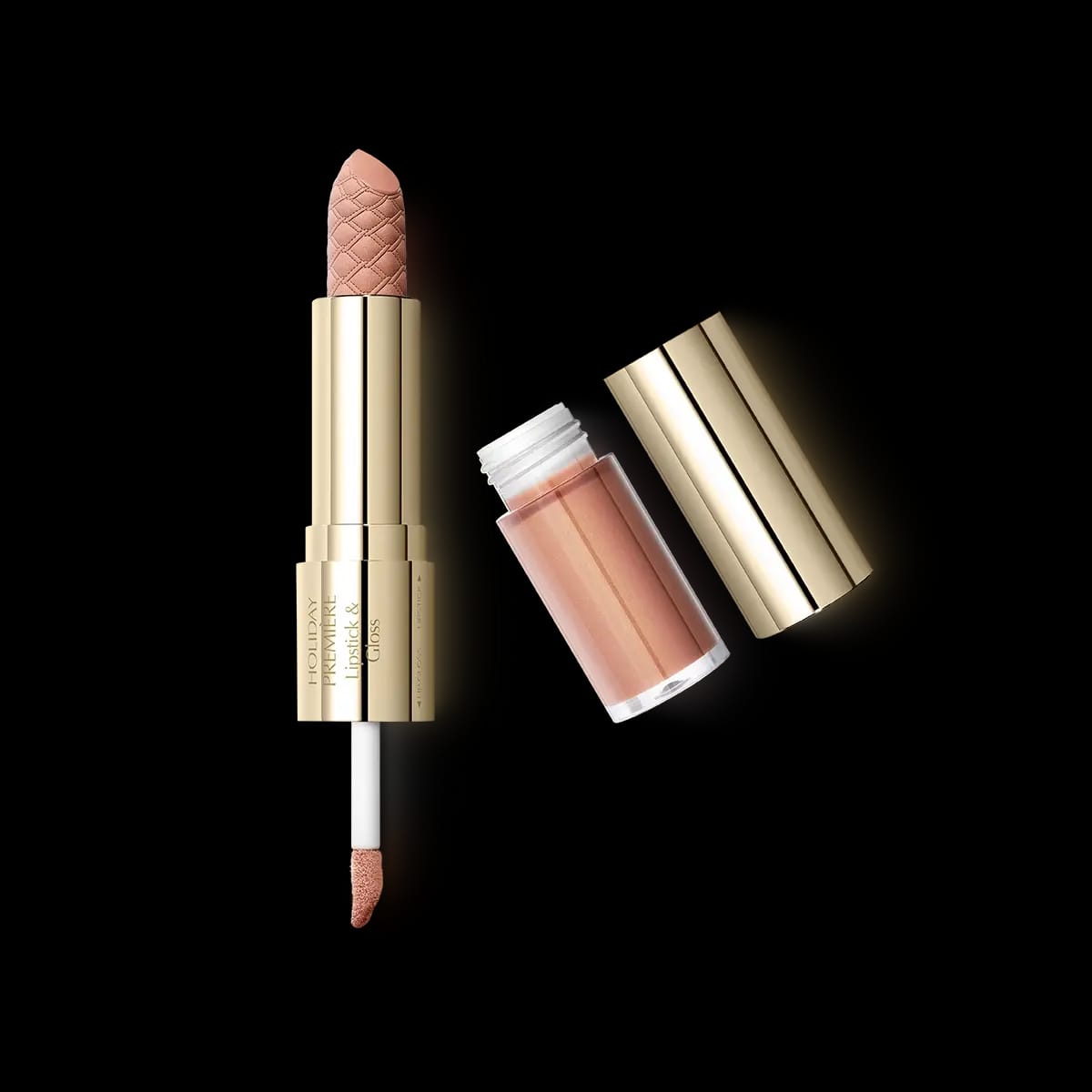 Holiday Première Lipstick & Gloss 01