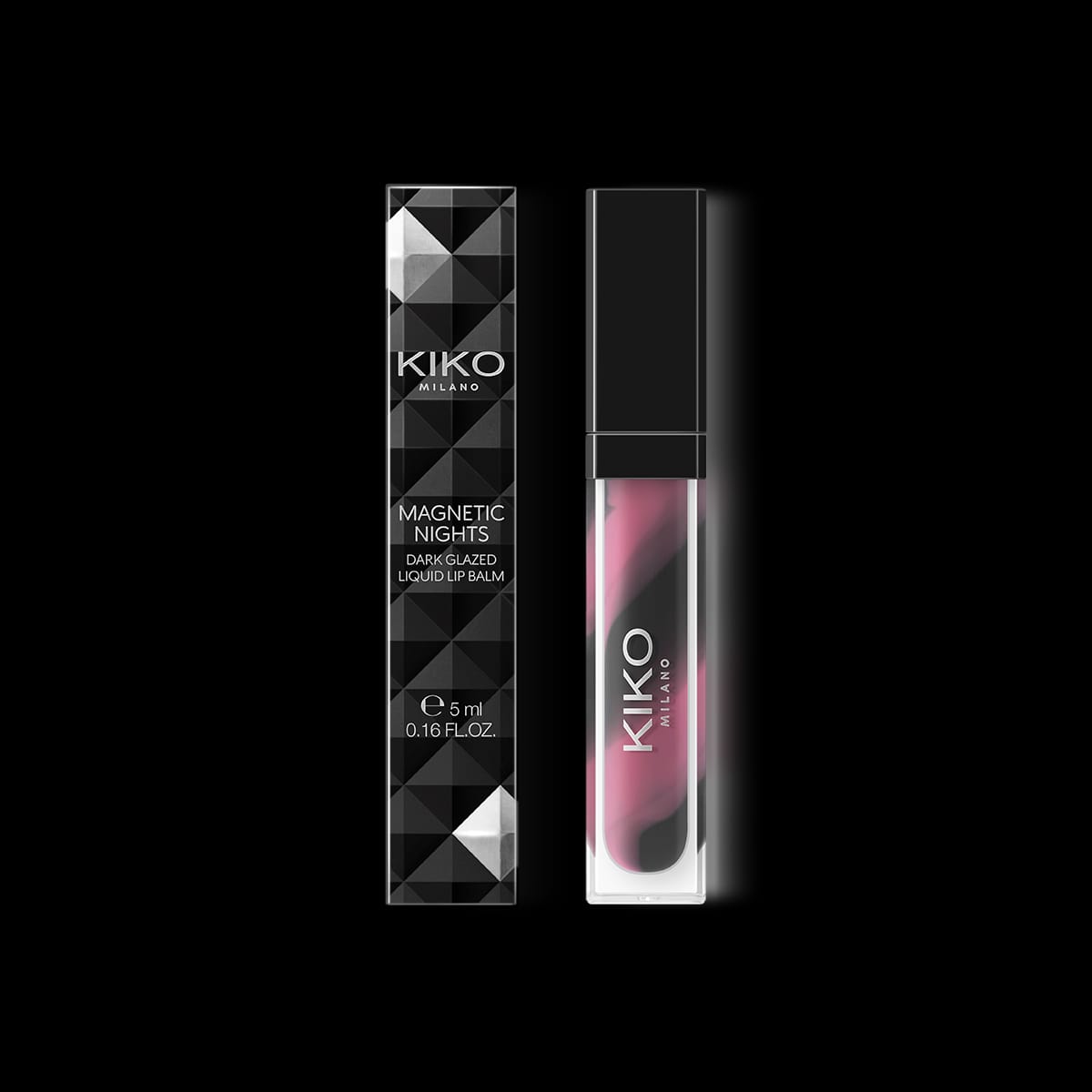 Magnetic Nights Dark Glazed Liquid Lip Balm 02