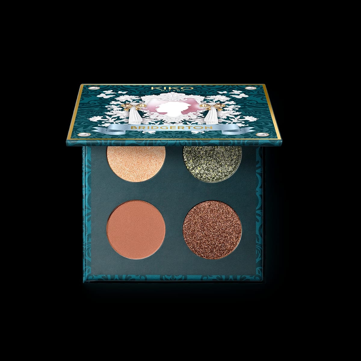 Bridgerton Quartet Eyeshadow Palette 01