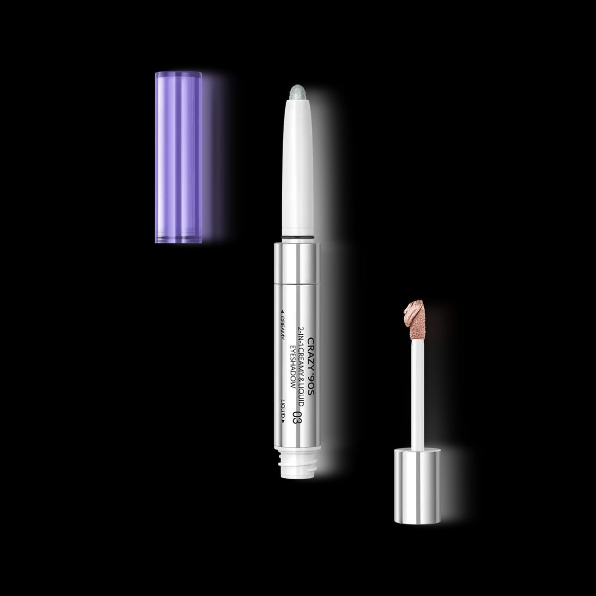 Crazy '90S 2-In-1 Creamy & Liquid Eyeshadow 03