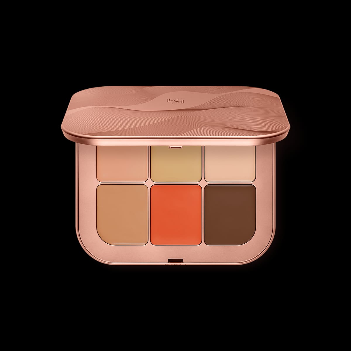 Golden Oasis All Over Face Palette 02