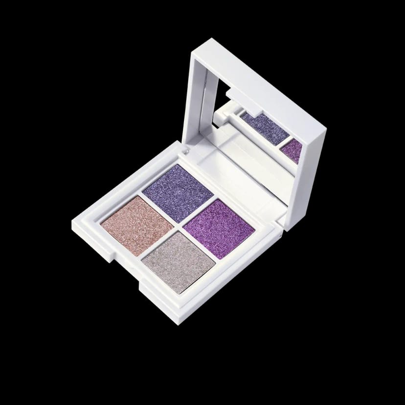 Kikocosmetics holiday première made to shine eyeshadow palette