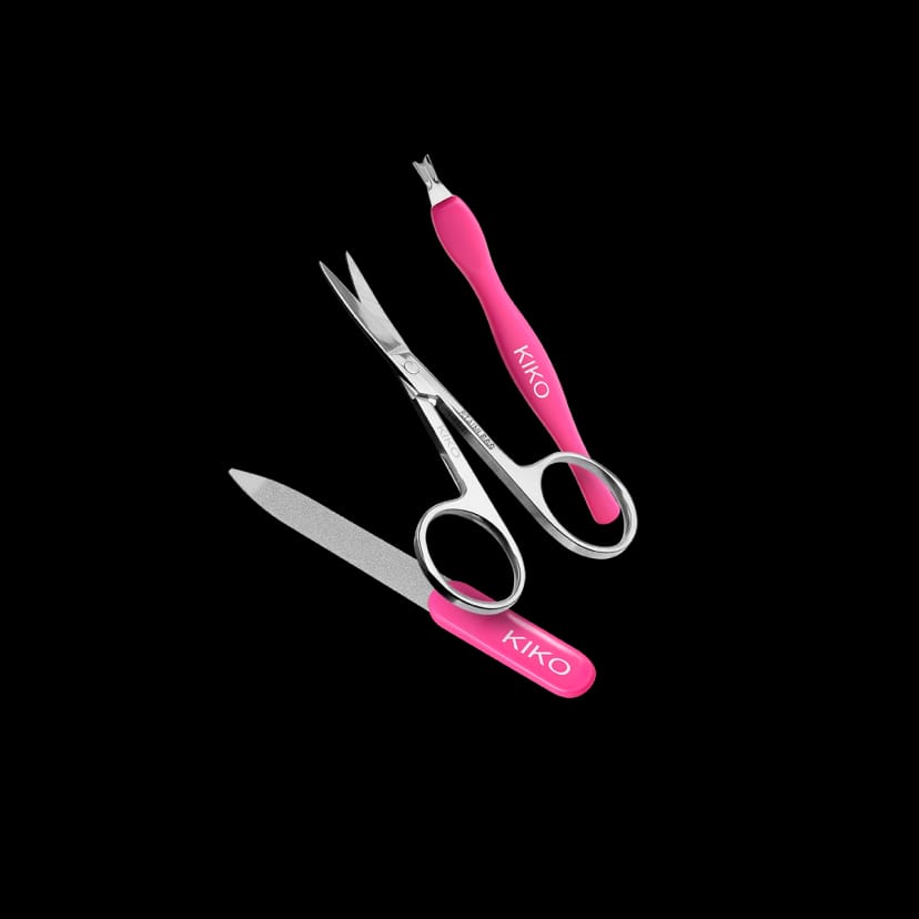 Kikocosmetics business day in milan manicure set