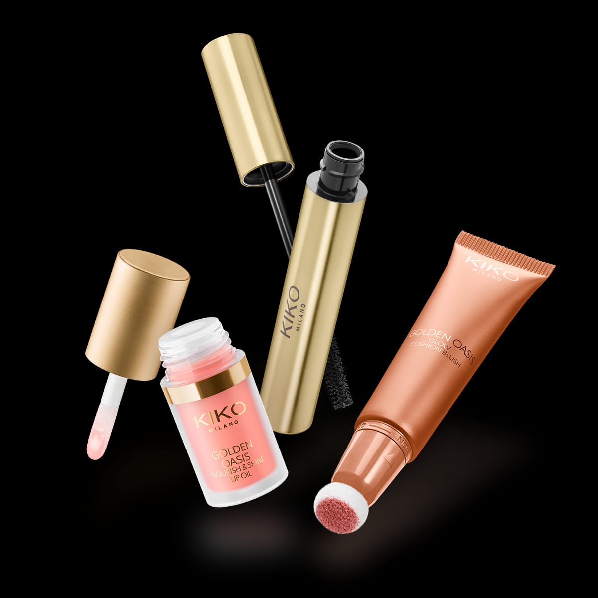 Golden Oasis Glam Makeup Gift Set