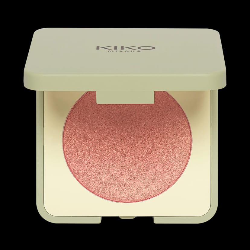 Kikocosmetics green me blush