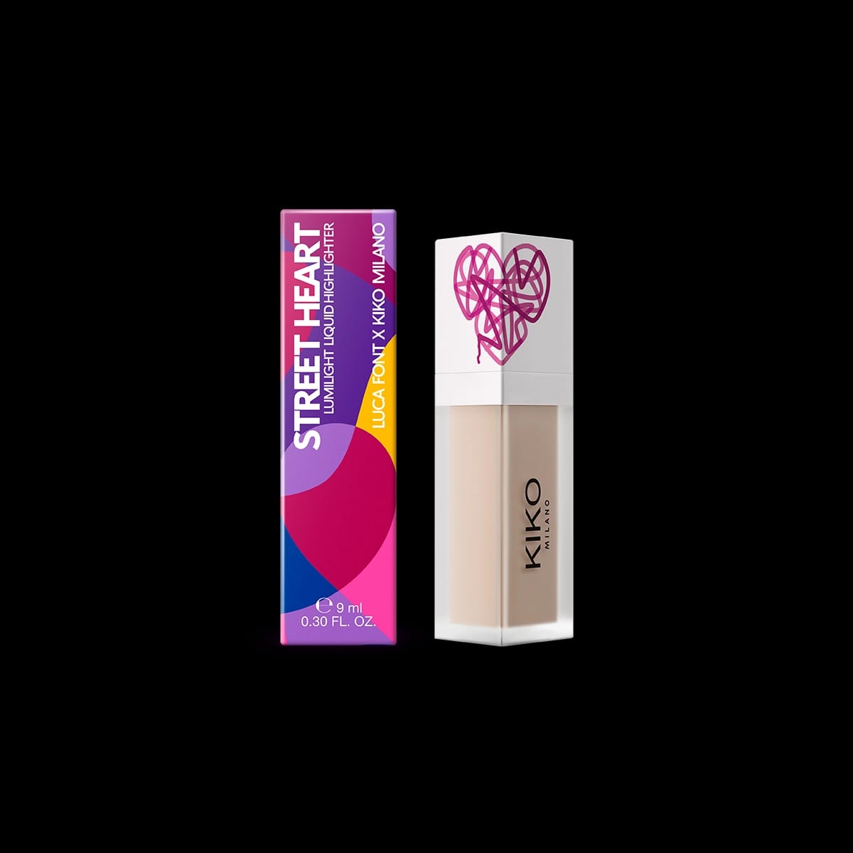 Street Heart Lumilight Liquid Highlighter 02