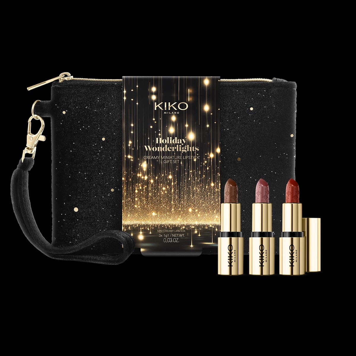 Holiday Wonderlights Creamy Miniature Lipstick Gift Set