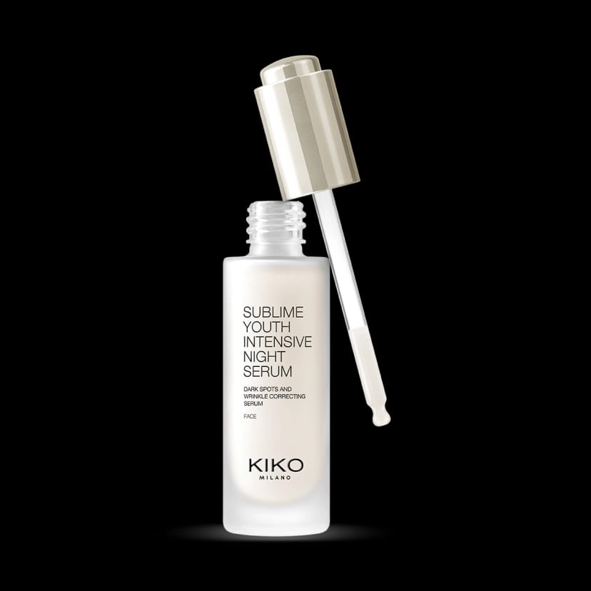 Kikocosmetics sublime youth intensive night serum