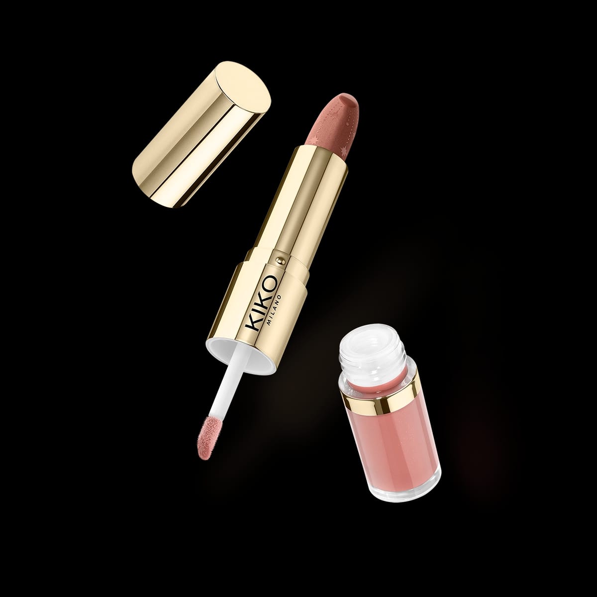 Holiday Wonderlights Festive Duo Lipstick & Gloss 02