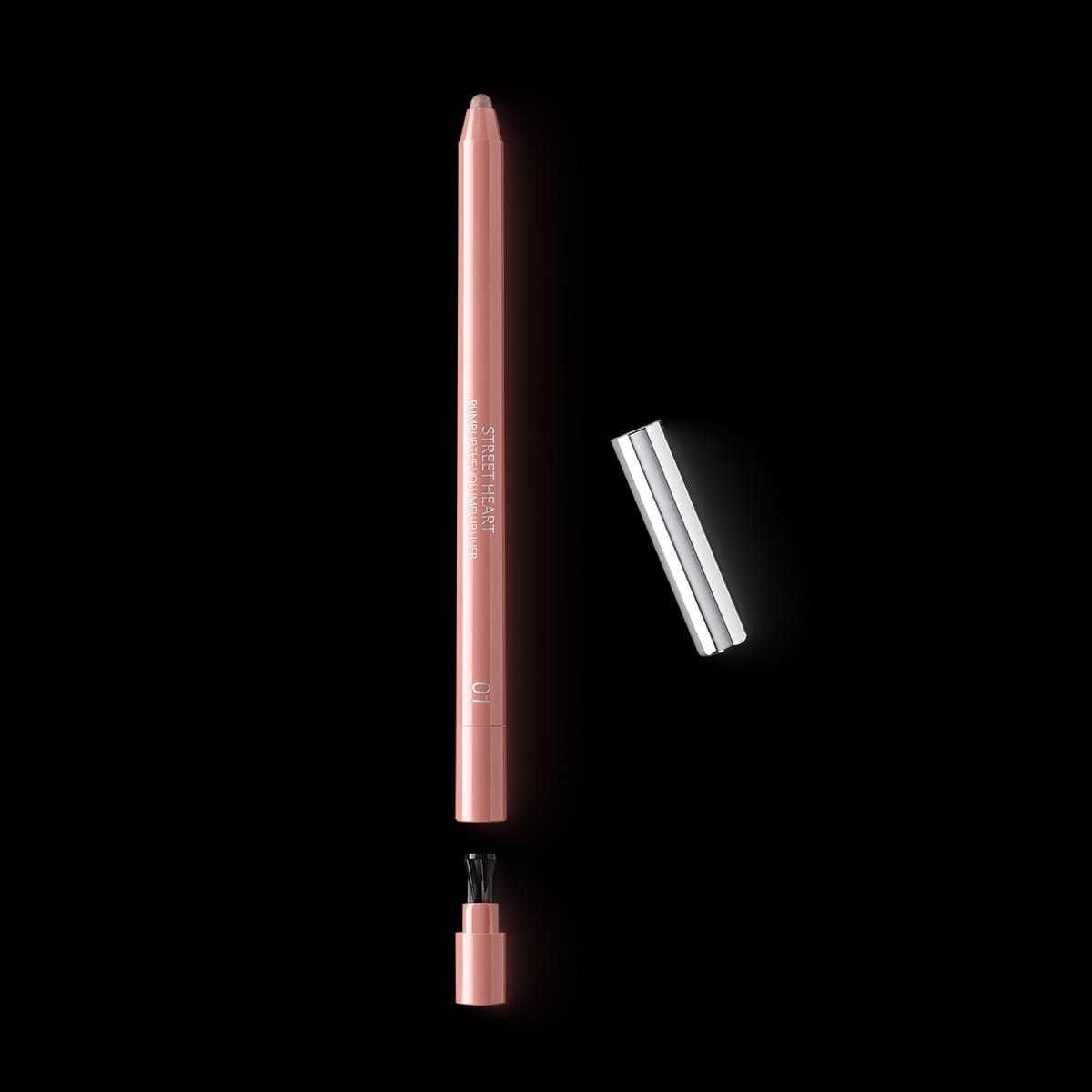 Street Heart Pump  Up The Volume! Lip Liner 01