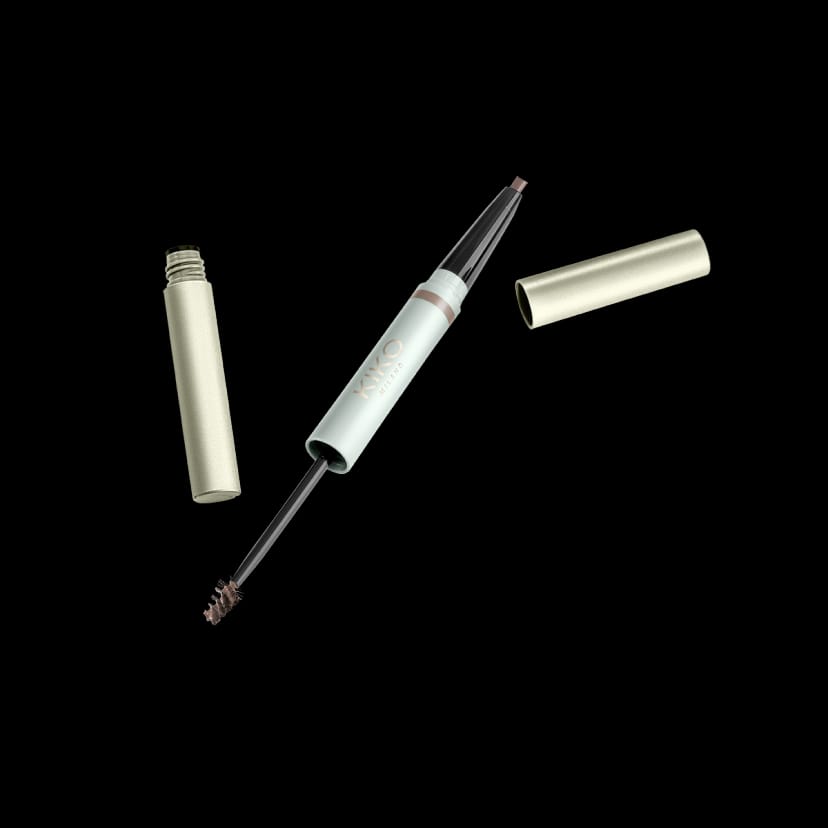 Kikocosmetics create your balance caring eyebrow duo