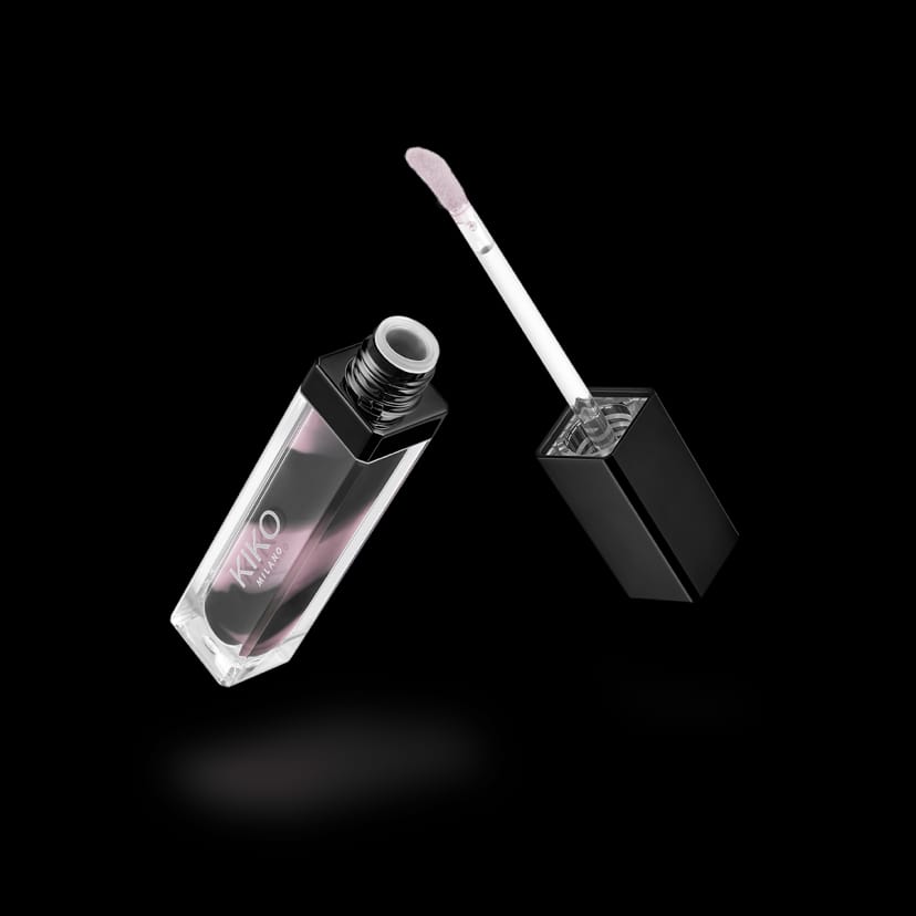 Kikocosmetics magnetic nights dark glazed liquid lip balm