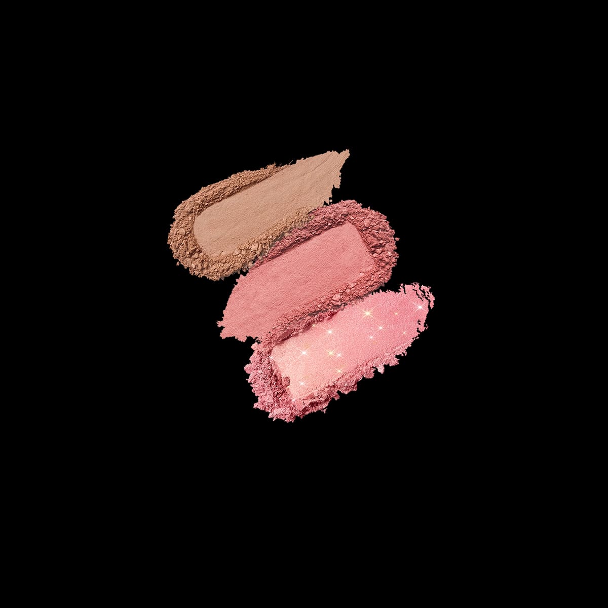 Multi Finish Trio Blush & Bronzer Palette 02