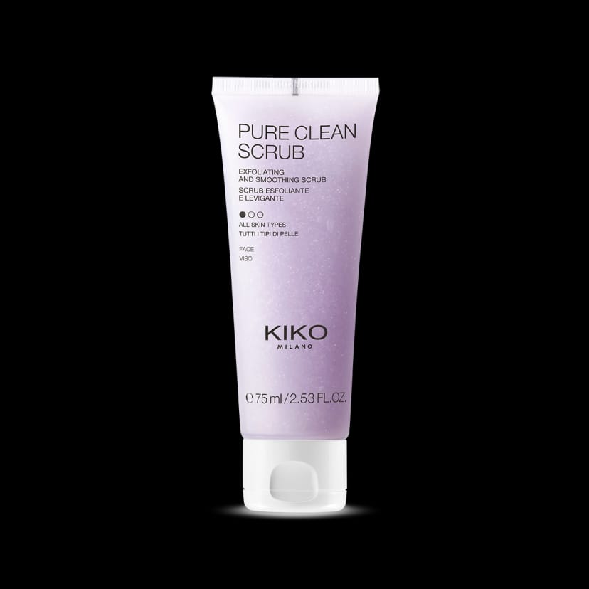 Kikocosmetics pure clean scrub