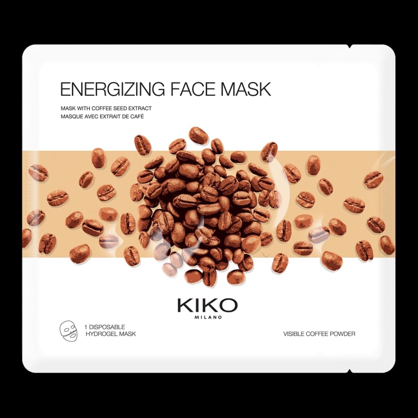 Kikocosmetics energizing face mask