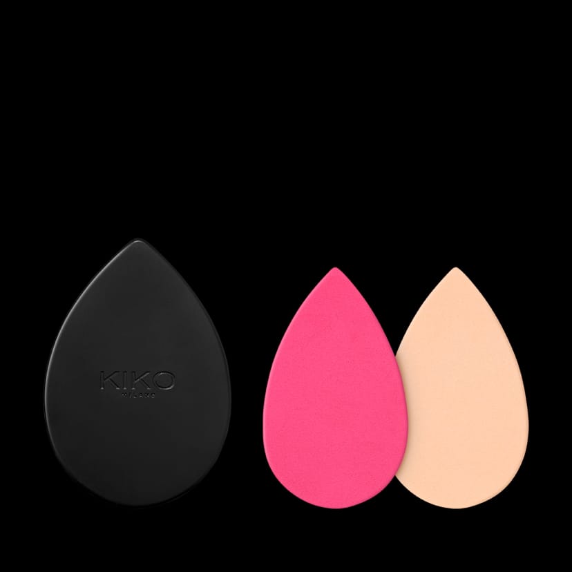 Kikocosmetics beauty duo: mirror & sponge cover