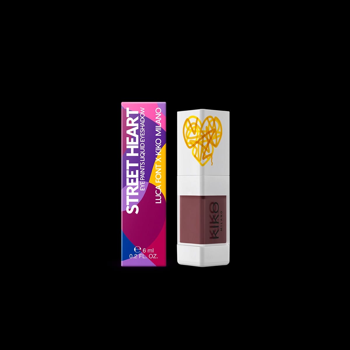 Street Heart Eye Paints Liquid Eyeshadow 04