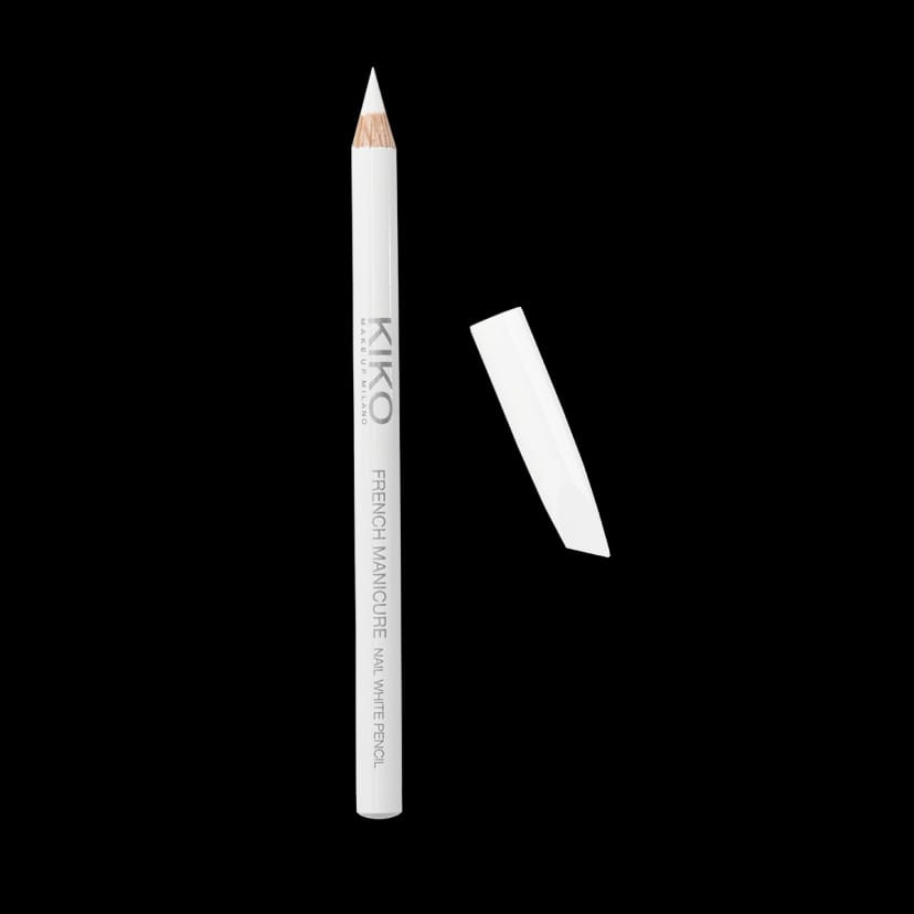 Kikocosmetics french manicure white pencil