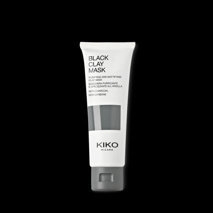 Kikocosmetics black clay mask