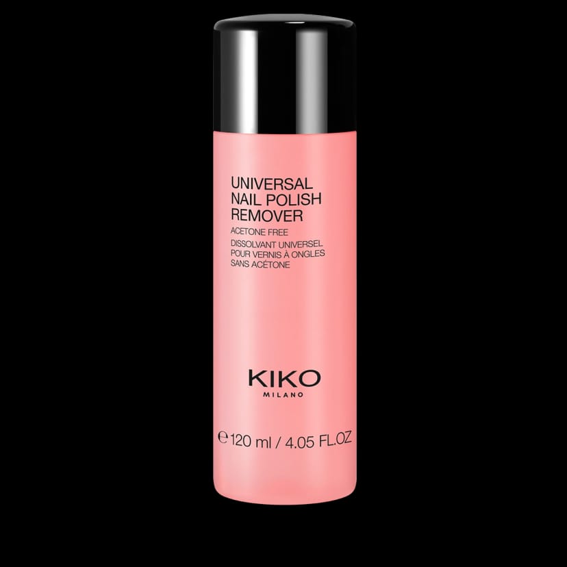 Kikocosmetics nail polish remover universal