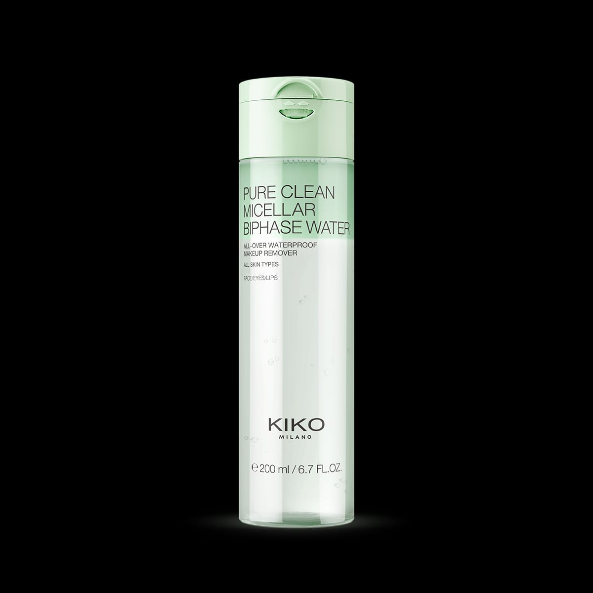 New Pure Clean Micellar Biphase Water