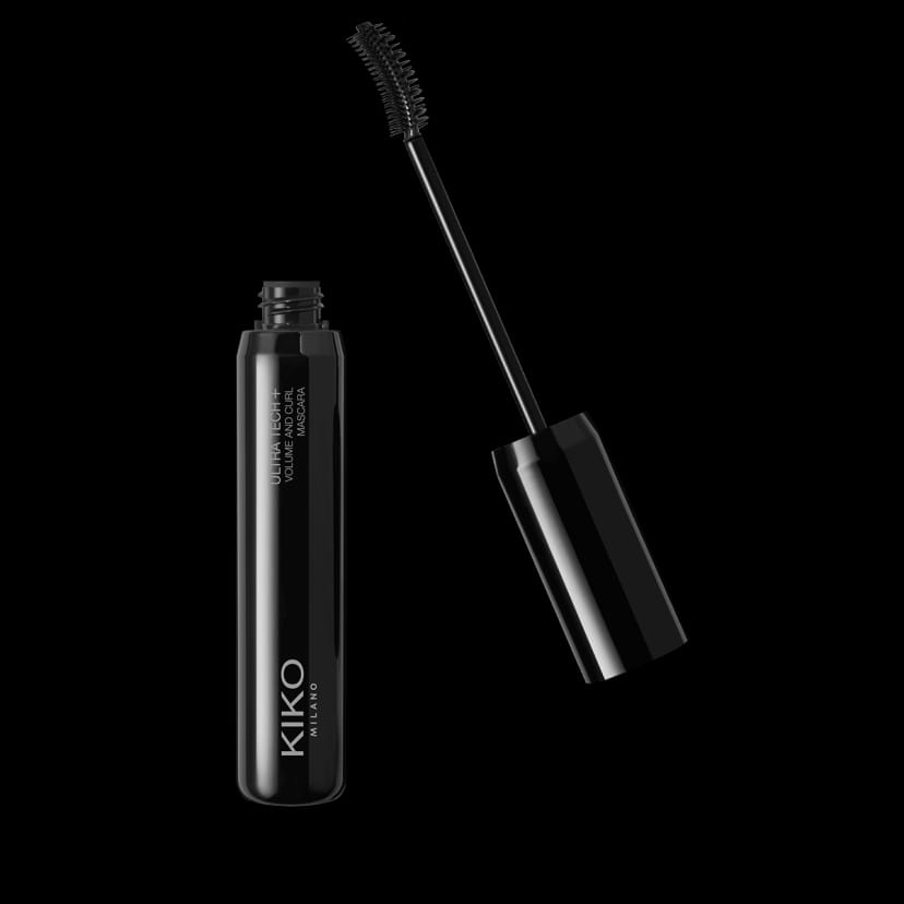 Kikocosmetics ultra tech + volume and curl mascara