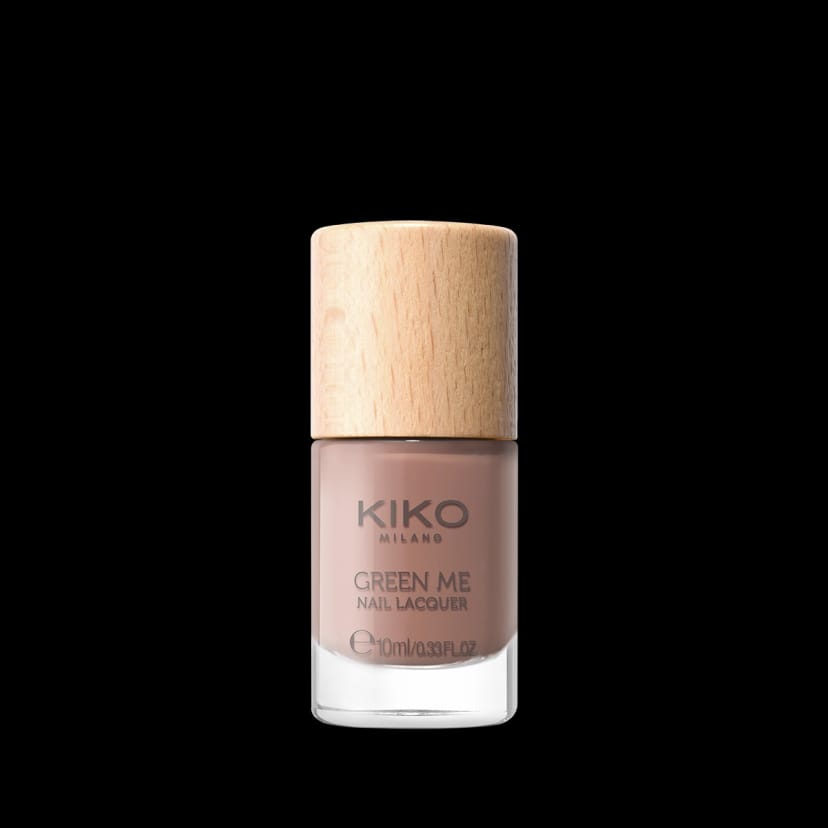 Kikocosmetics green me nail lacquer