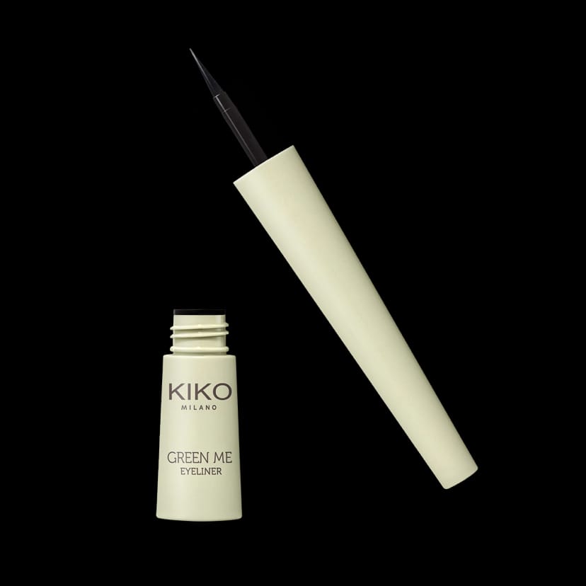 Kikocosmetics green me liquid eyeliner