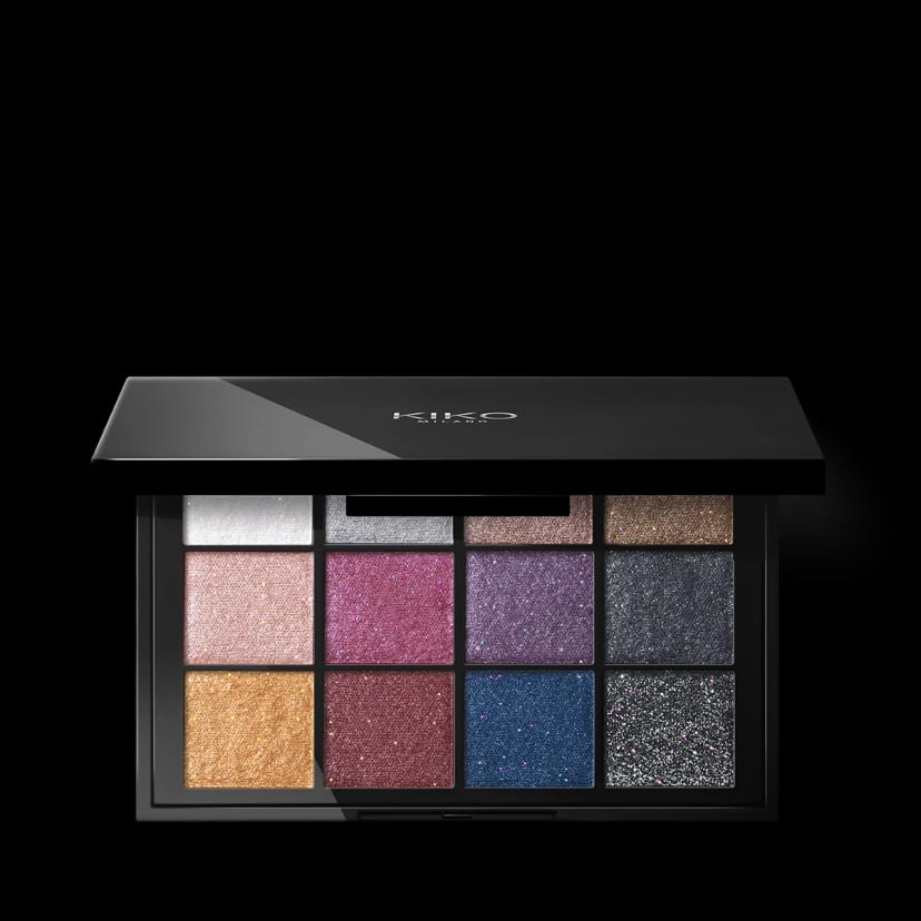 Kikocosmetics cult colours eyeshadow palette