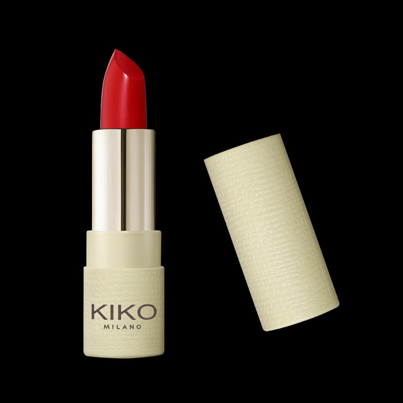 Kikocosmetics green me matte lipstick