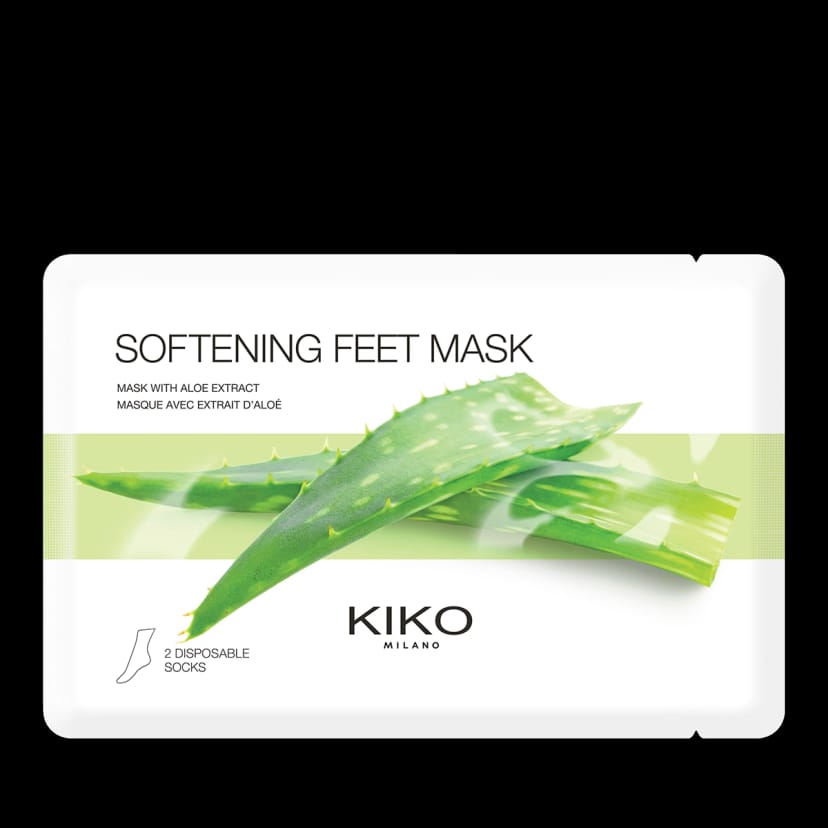 Kikocosmetics softening feet mask