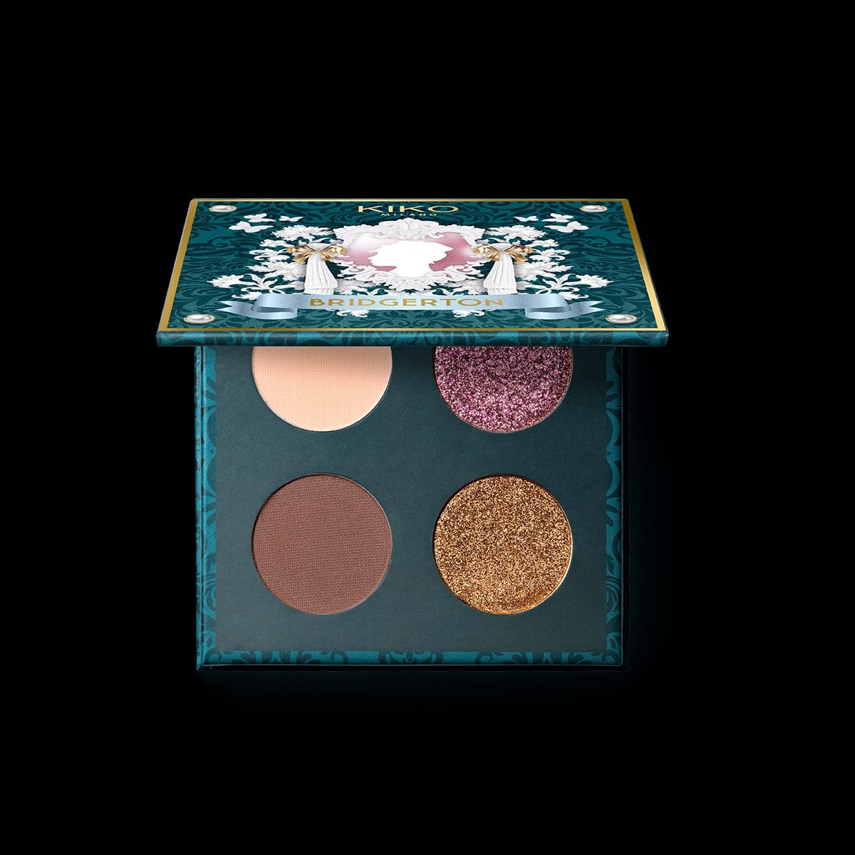 Bridgerton Quartet Eyeshadow Palette 02