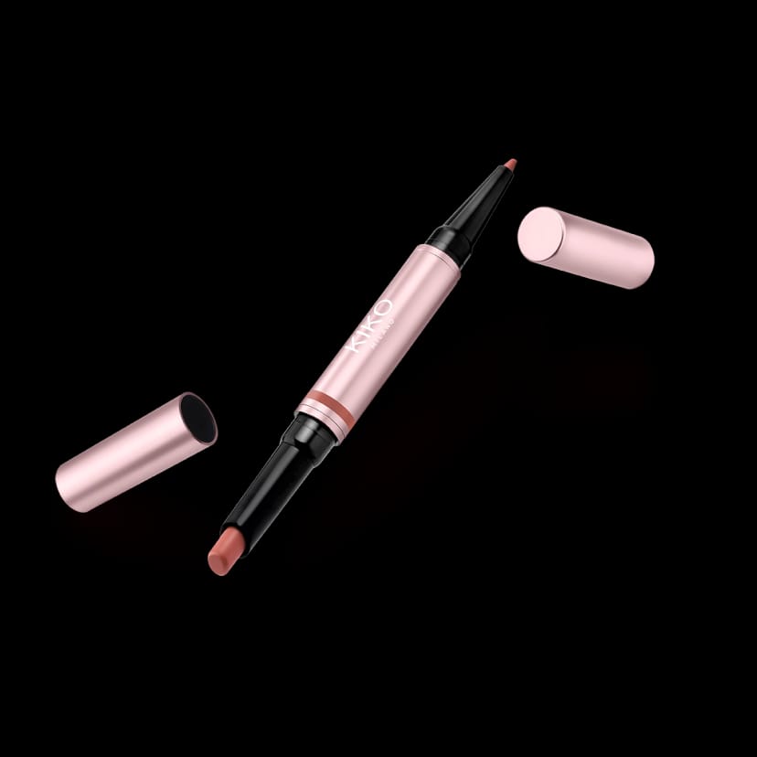 Kikocosmetics days in bloom 2-in-1 vibrant lipstick&pencil