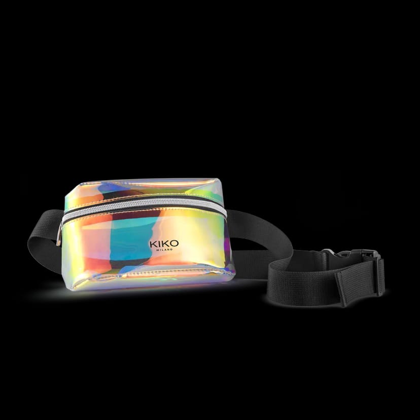 Kikocosmetics crazy '90s beauty fanny pack