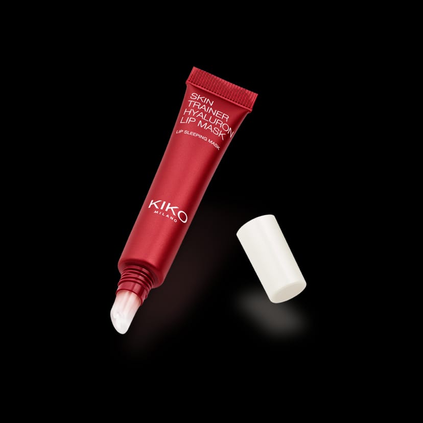 Kikocosmetics skin trainer hyaluron lip mask